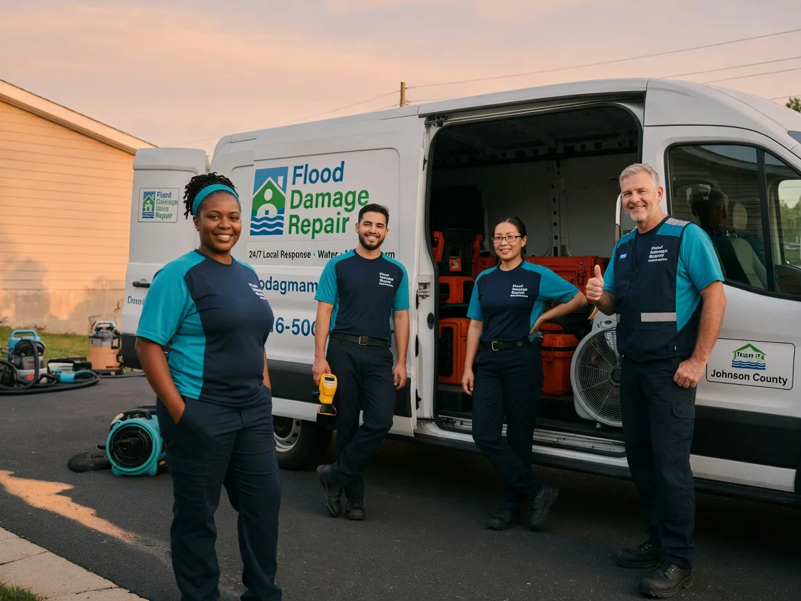Water Damage Restoration company in Bethune, CO